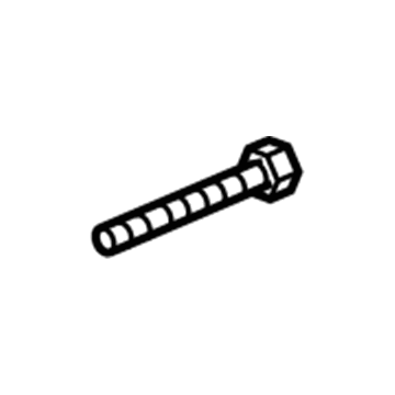 15733533 GM Lower Ball Joint Front Bolt Illustration 1 of 1