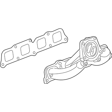 Chevy Exhaust Manifold - 12670220