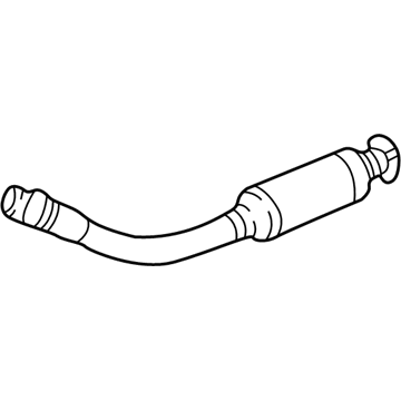 GM 25321134 Catalytic Converter 25321134 GM Catalytic Converter Illustration 1 of 1