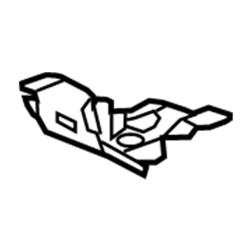 Chevy 15884475 Rail Reinforcement
