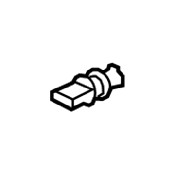 Chevy Radiator Drain Plug - 92218349