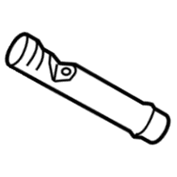 GM 92201365 Filler Tube 92201365 GM Filler Tube Illustration 1 of 1