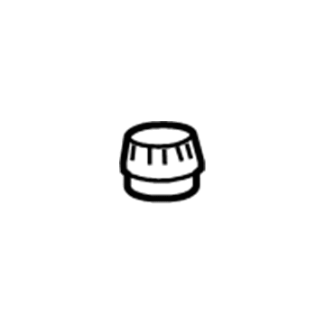 GM 92232910 Reservoir Cap 92232910 GM Reservoir Cap Illustration 1 of 1