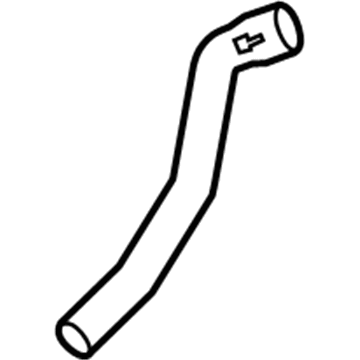 Chevy Camaro Water Hose - 22962569