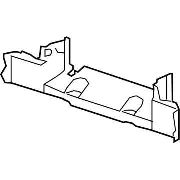 Chevy Camaro Air Duct - 92233110