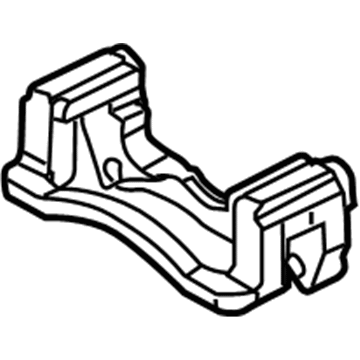 Hummer Brake Caliper Bracket - 10386761