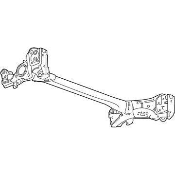 Chevy Cruze Axle Shaft - 42699695