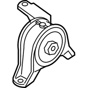 Saturn Astra Motor And Transmission Mount - 13257619