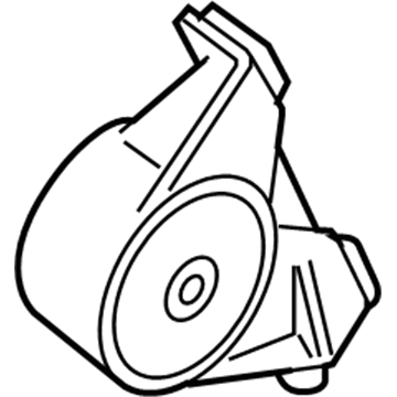 Saturn Astra Motor And Transmission Mount - 90538576