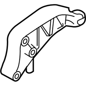 Saturn Astra Engine Mount Bracket - 24459817