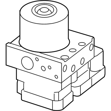 Saturn ABS Pump And Motor Assembly - 93196129
