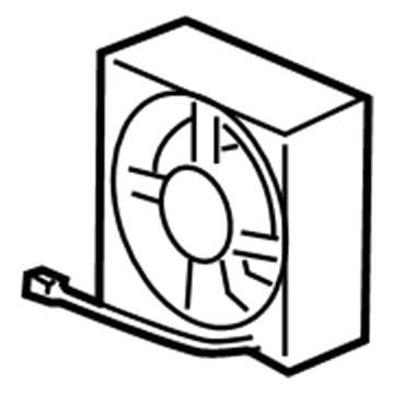 GM 15291365 Fan 15291365 GM Fan Illustration 1 of 1