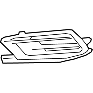 Chevy 94516102 Trim Cover