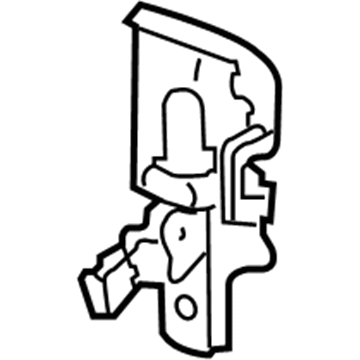 Chevy 22723799 Lock