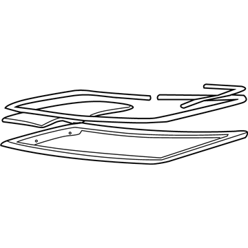 Chevy Cavalier Sunroof - 22617023