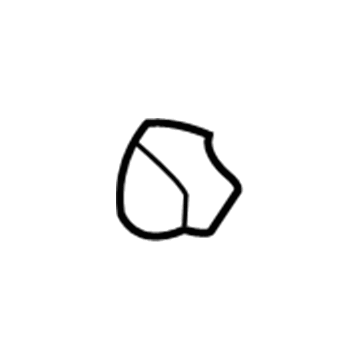 Buick 25536302 Upper Molding Nut