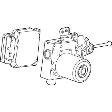 GMC 26481495 ABS Control Unit