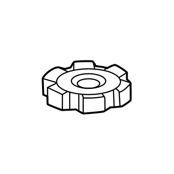 GMC 23373845 Reservoir Cap