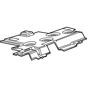 GM 84871018 Lower Insulator 84871018 GM Lower Insulator Illustration 1 of 1