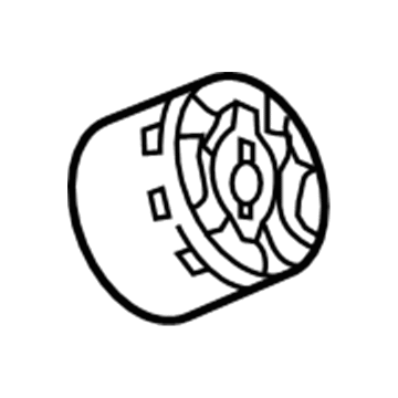 Buick 22984678 Crossmember Bushing