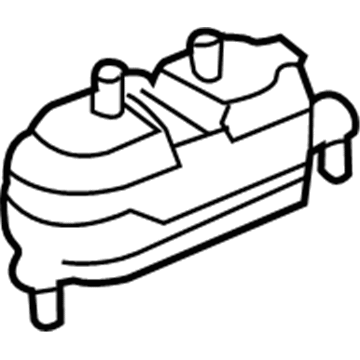 Chevy 10062917 Spring Insulator