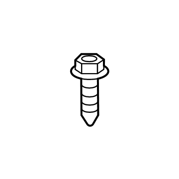 Chevy 11547182 Cover Mount Bolt
