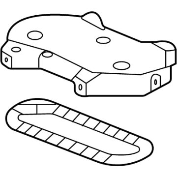 Chevy 24043423 Cover