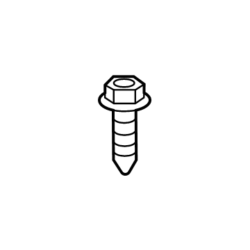 Chevy 11548165 Cover Bolt