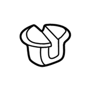 Chevy 11570654 Under Cover Grommet