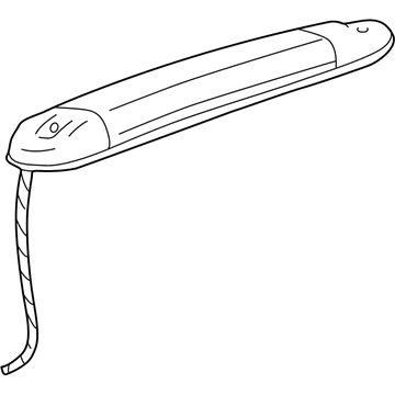 Chevy 15145321 High Mount Lamp