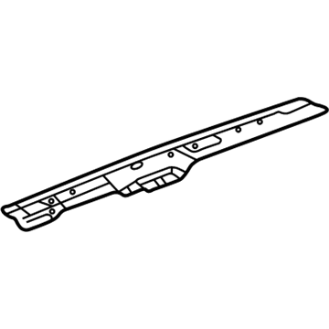 Saturn 22669841 Rear Extension