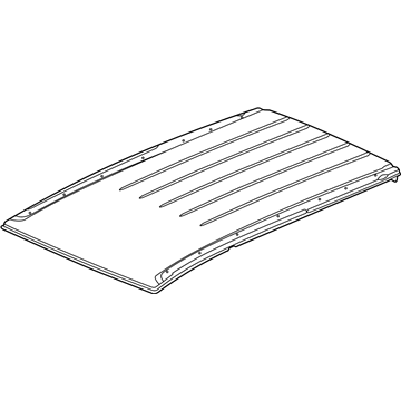 Saturn 15884459 Roof Panel