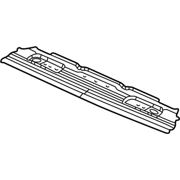 Saturn 22671036 Windshield Header