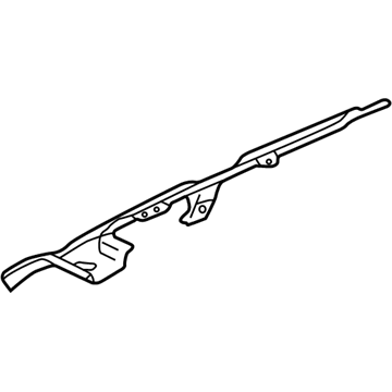 Saturn 22717997 Front Side Rail