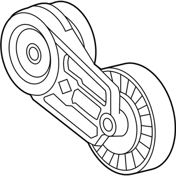 GM 12605175 Belt Tensioner 12605175 GM Belt Tensioner Illustration 1 of 1
