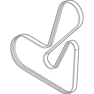 Buick Serpentine Belt - 12605208