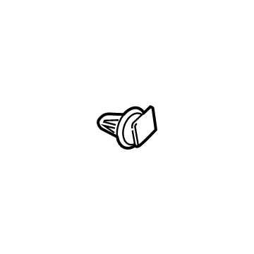 Chevy 86779330 Flare Retainer