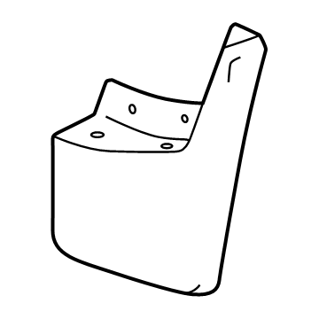 Chevy 84777542 Deflector
