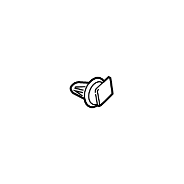 Chevy 86779331 Flare Retainer