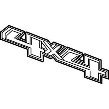 Chevy 84789969 Decal