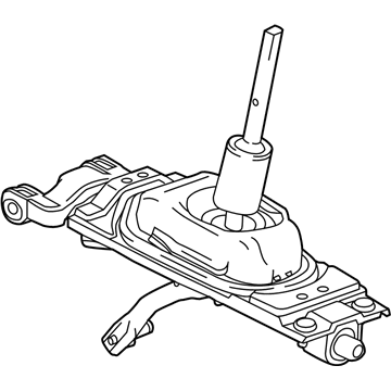 24279884 GM Gear Shift Assembly Illustration 1 of 1