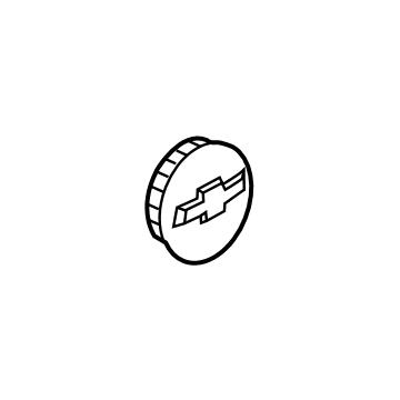 Chevy 20997899 Hub Cap