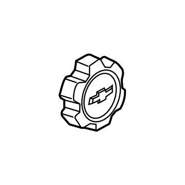 Chevy 94775685 Hub Cap