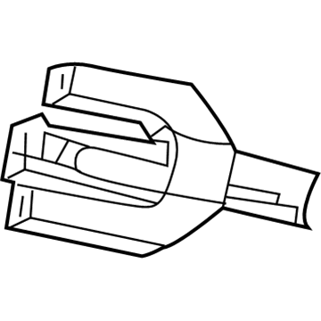 Cadillac SRX Windshield Washer Nozzle - 15949235