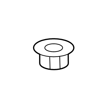 Chevy 11570144 Roof Rail Nut