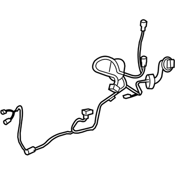 20989715 GM Wire Harness, Front Driver Side Illustration 1 of 1