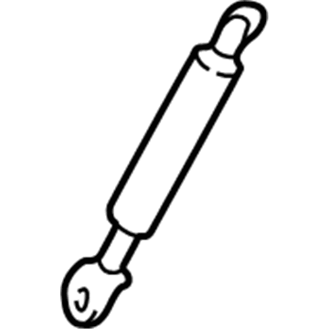 Chevy Blazer Liftgate Lift Support - 15678975