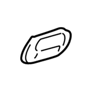 Chevy Blazer Exterior Door Handle - 12546796