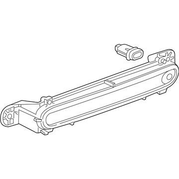 GM 22909969 High Mount Lamp 22909969 GM High Mount Lamp Illustration 1 of 1