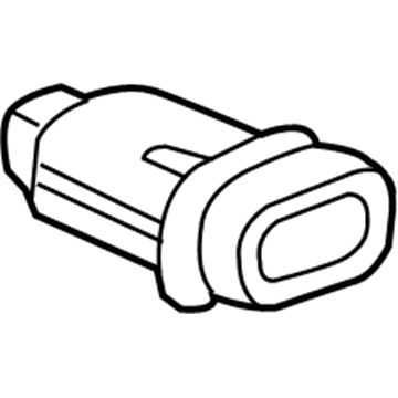 22789337 GM Release Switch, Rear Illustration 1 of 1